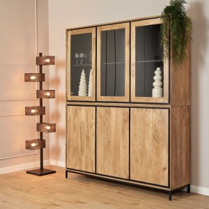 Richmond vitrinekast mango