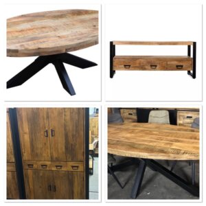 Complete Woonkamerset mango