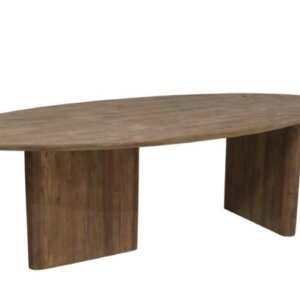 Tafel Japandi teakhout