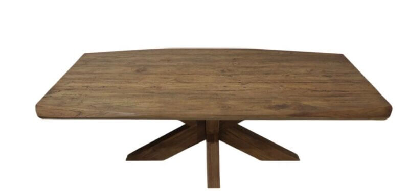 SALONTAFEL BRUXELLES Teakhout