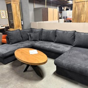 Palma hoekbank in div stoffen