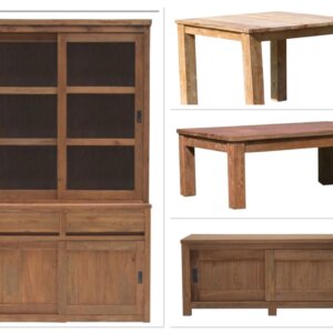 Complete Woonkamerset teak