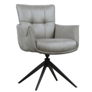 Armstoel Nico leder