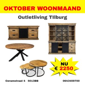 Complete Woonkamerset mango