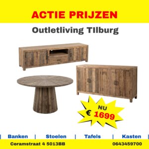 Woonkamerset roots