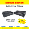 2,5+2 Zits Ohio direct leverbaar